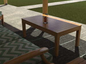 Patio Furniture Modelo 3D