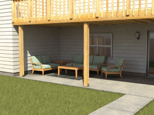 Patio Furniture Modelo 3D