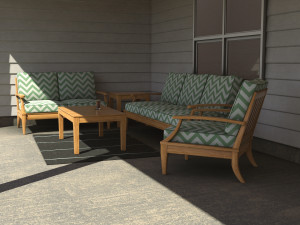 Patio Furniture Modelo 3D