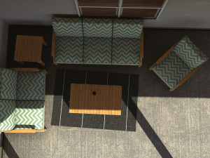 Patio Furniture Modelo 3D