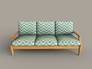Patio Furniture Modelo 3D