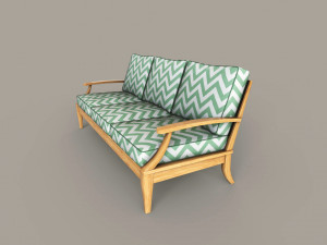 Patio Furniture Modelo 3D