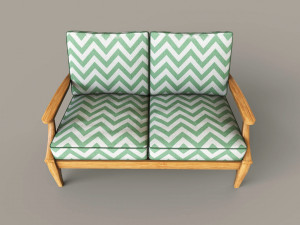 Patio Furniture Modelo 3D