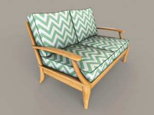 Patio Furniture Modelo 3D