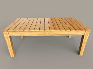 Patio Furniture Modelo 3D