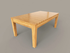 Patio Furniture Modelo 3D