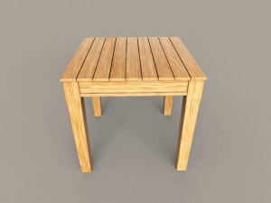 Patio Furniture Modelo 3D