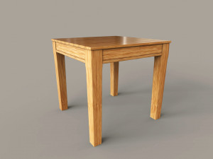 Patio Furniture Modelo 3D