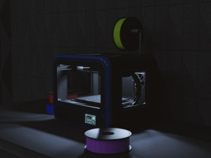 3D Printer Modelo 3D