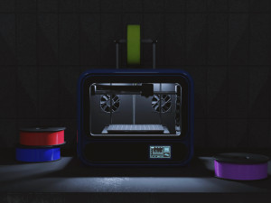 3D Printer Modelo 3D