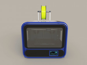 3D Printer Modelo 3D