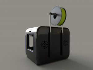 3D Printer Modelo 3D