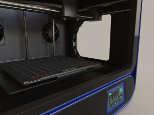 3D Printer Modelo 3D