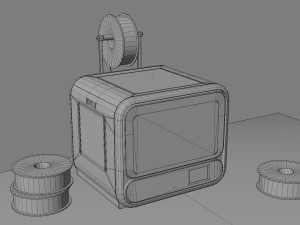 3D Printer Modelo 3D