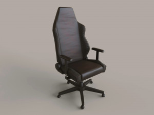Computer Gaming Chair 3D मॉडल