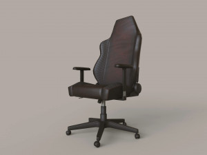 Computer Gaming Chair 3D मॉडल