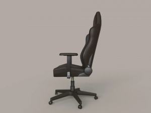 Computer Gaming Chair 3D मॉडल