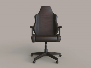 Computer Gaming Chair 3D मॉडल