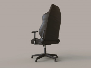 Computer Gaming Chair 3D मॉडल