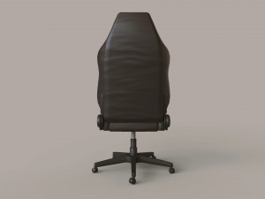 Computer Gaming Chair 3D मॉडल