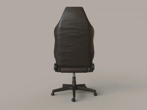 Cadeira para jogos de computador Modelo 3D