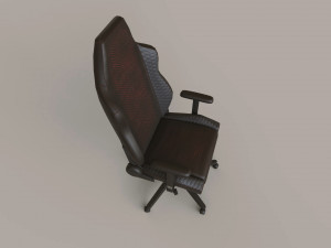 Computer Gaming Chair 3D मॉडल