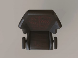 Computer Gaming Chair 3D मॉडल