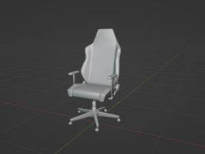 Computer Gaming Chair 3D मॉडल