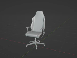 Cadeira para jogos de computador Modelo 3D