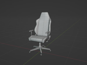 Computer Gaming Chair 3D मॉडल