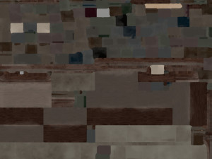 Dusty Old Bookshelf Model 3D