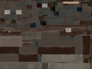 Dusty Old Bookshelf 3D Model