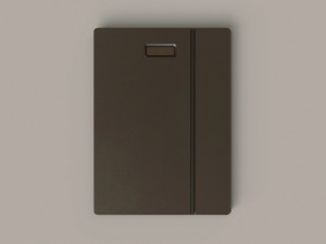 Large Digital Tablet With Keyboard Case and Stylus 3D 模型