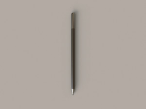 Large Digital Tablet With Keyboard Case and Stylus 3D 模型