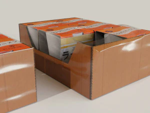 Box of Instant Noodles 3D Model