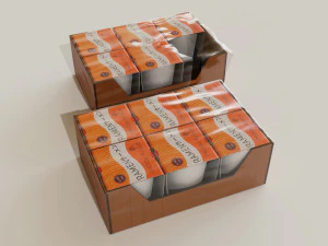 Box of Instant Noodles 3D Model