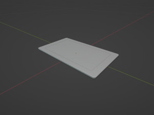 Small Digital Tablet Modelo 3D