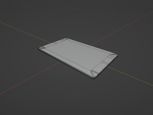 Small Digital Tablet Modelo 3D