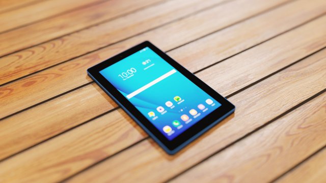 Small Digital Tablet Modelo 3D .c4d .max .obj .3ds .fbx .stl .blend 