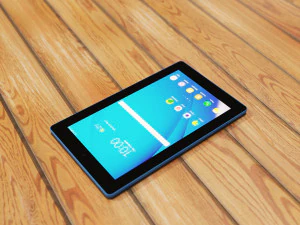 Маленький цифровой планшет 3D Модель