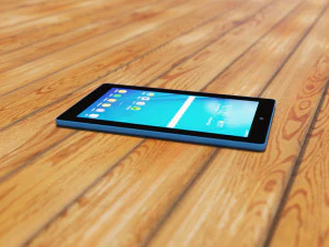 Маленький цифровой планшет 3D Модель