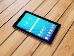 Small Digital Tablet Modelo 3D