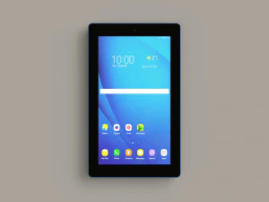 Маленький цифровой планшет 3D Модель