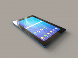 Small Digital Tablet Modelo 3D