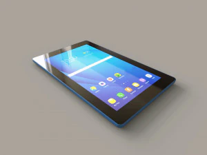 Маленький цифровой планшет 3D Модель