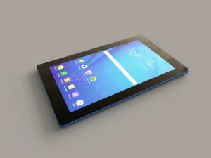 Маленький цифровой планшет 3D Модель