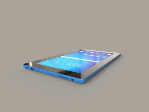 Маленький цифровой планшет 3D Модель