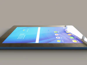 Маленький цифровой планшет 3D Модель