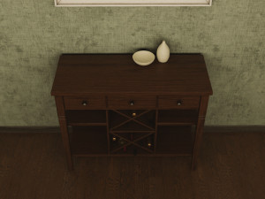 Dining Room Drawer 3D Model