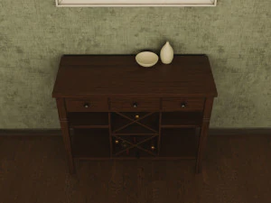 Dining Room Drawer 3D Model
